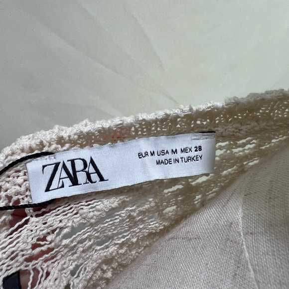 Zara knitted top. Brand new with tags. Size Medium - Picture 5 of 6